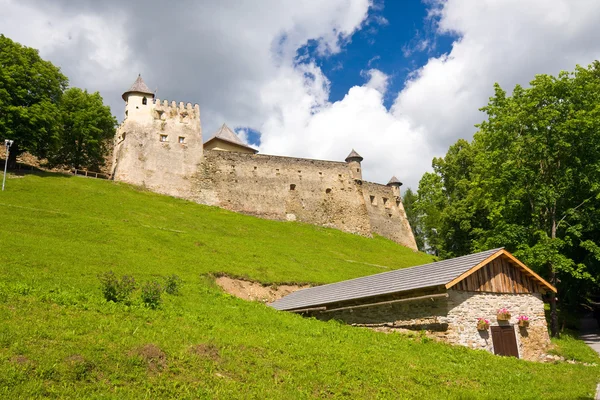 Stara lubovna kasteel, Slowakije — Stockfoto