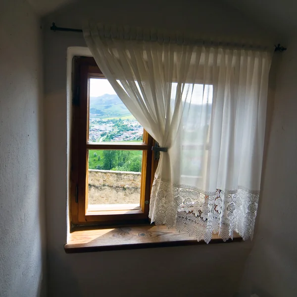 View from the old window — Stock Photo, Image