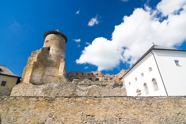 Stara Lubovna Castle, Slovakia — Stock Photo, Image