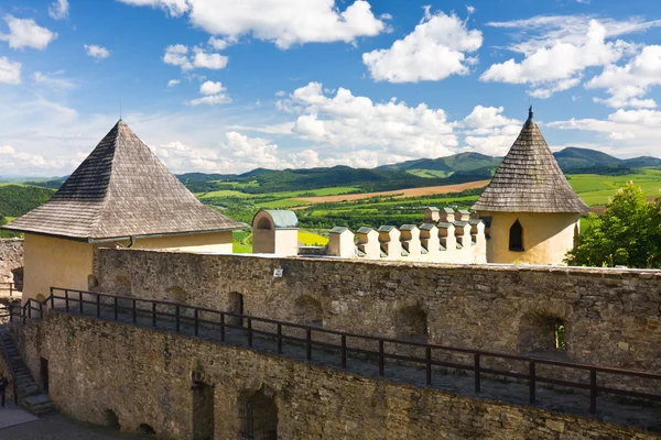 Stará ľubovňa hrad, Slovensko — Stock fotografie