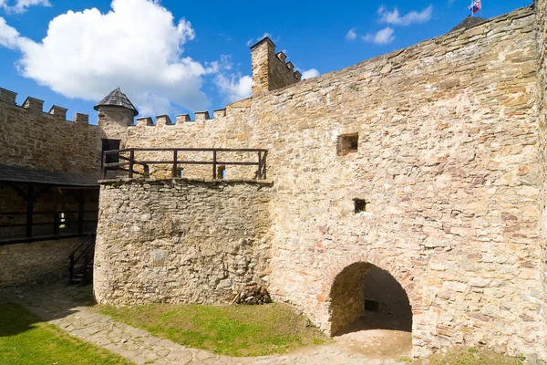 Стара Lubovna замок, Словаччина — стокове фото