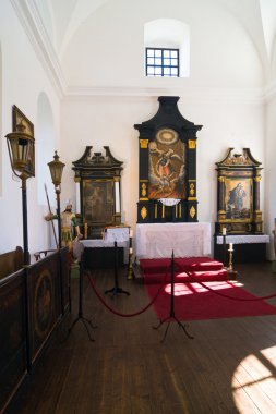 Chapel, stara lubovna castle, Slovakya