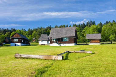 Stara lubovna Kalesi ve bir açık hava halk Müzesi, Slovakya
