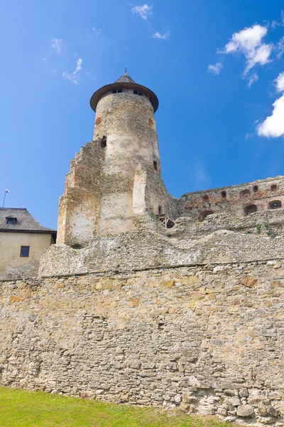 Stara lubovna slott, Slovakien — Stockfoto
