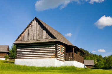 Stara lubovna Kalesi ve bir açık hava halk Müzesi, Slovakya