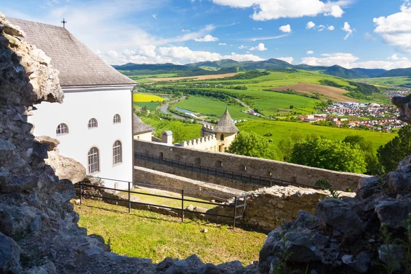 Stará ľubovňa hrad, Slovensko — Stock fotografie
