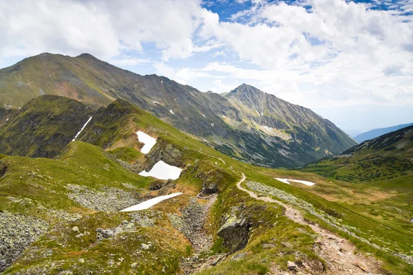 Tatrabergen - chocholowska valley — Stockfoto