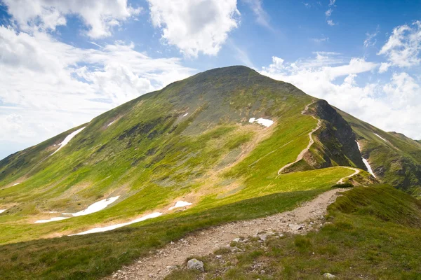 Tatra gebergte - chocholowska valley — Stockfoto