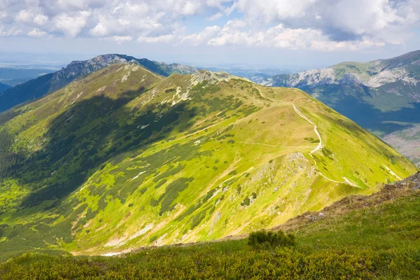 Montañas Tatra - Valle de Chocholowska —  Fotos de Stock