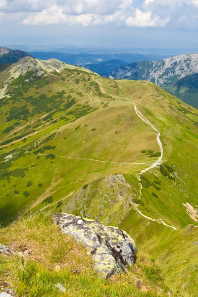 Tatry - chocholowska údolí — Stock fotografie