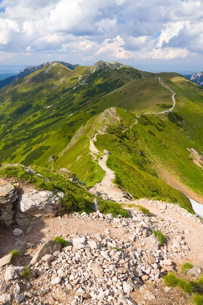 Tatry - Dolina Chochołowska — Zdjęcie stockowe