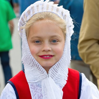 Lochow, Polonya-25 Haziran 2011: Uluslararası Folklor toplantıları 