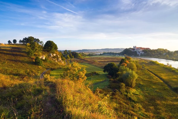 Benedictine abbey in Tyniec near Cracow, Poland — Stock Photo, Image