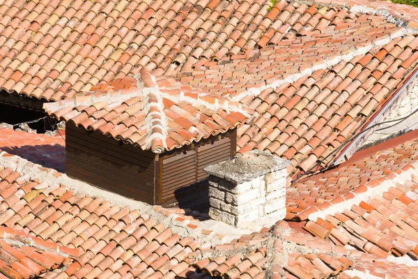 Tiled roof — Stock Photo, Image