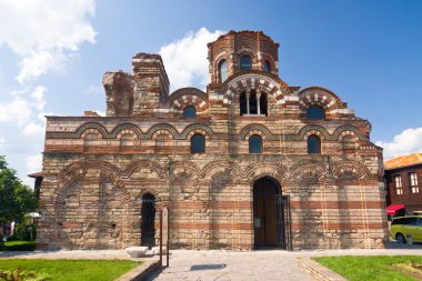 nessebar, Bulgaristan eski kilisede. UNESCO Dünya Mirası