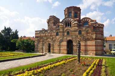 nessebar, Bulgaristan eski kilisede. UNESCO Dünya Mirası