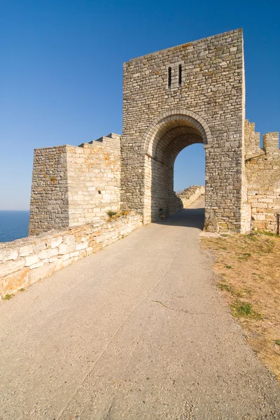 Fortaleza medieval no Cabo Kaliakra, Mar Negro, Bulgária — Fotografia de Stock