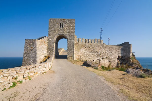 Fortaleza medieval no Cabo Kaliakra, Mar Negro, Bulgária — Fotografia de Stock