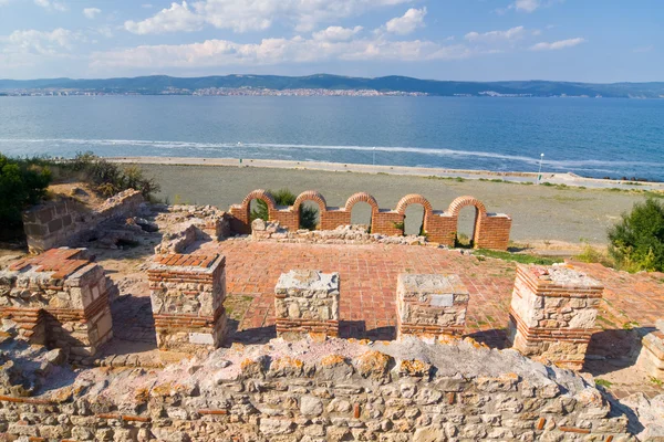 Starý kostel v nessebar, Bulharsko. světového dědictví UNESCO — Stockfoto