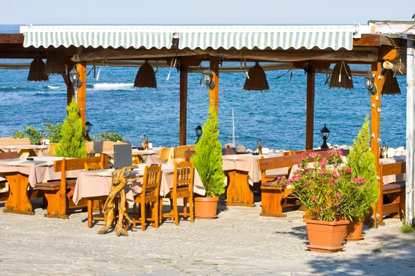 Restaurante al aire libre, Bulgaria — Foto de Stock