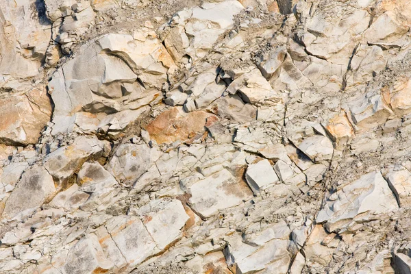 The natural reserve White rocks in Bulgaria. — Stock Photo, Image