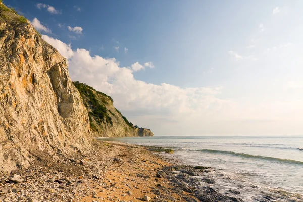 La reserva natural Rocas blancas en Bulgaria . —  Fotos de Stock