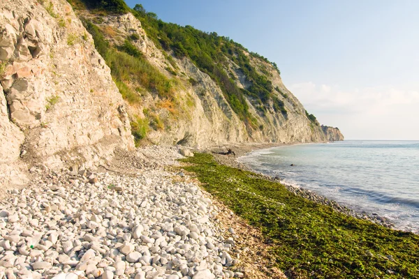 Naturligt reserv vita stenar i Bulgarien. — Stockfoto