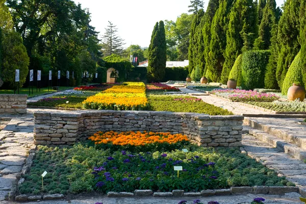 Residence of the Romanian queen by the black sea in Balchik, Bulgaria — Stock Photo, Image