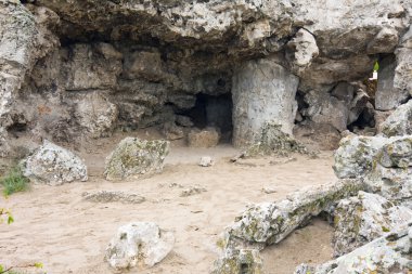beloslav - pobiti kaman çevresinde Bulgaristan fenomen kaya oluşumları