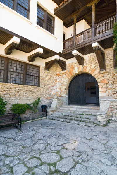 Residence of the Romanian queen by the black sea in Balchik, Bulgaria — Stock Photo, Image