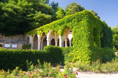 Balçık palace, Bulgaristan'ın bahçesinde Roma Hamamı