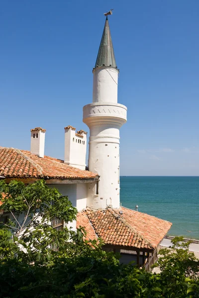 Residenza della regina rumena sul Mar Nero a Balchik, Bulgaria — Foto Stock