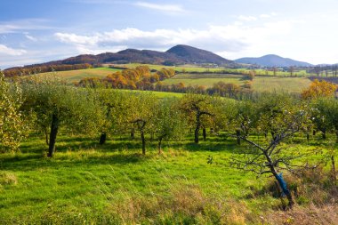 kırsal manzara Lehçe