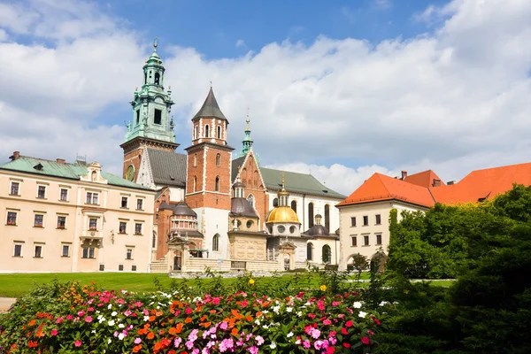 Castelo de Wawel em Cracóvia, Polônia — Fotografia de Stock