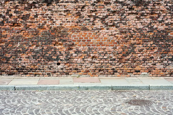 Fundalul texturii peretelui de cărămidă — Fotografie, imagine de stoc