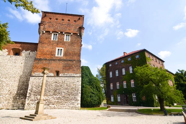 Hrad Wawel v Krakově, Polsko — Stock fotografie