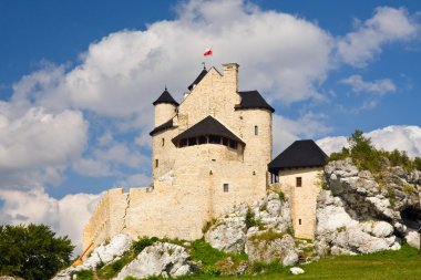 Bobolice, Polonya 'daki ortaçağ kalesi