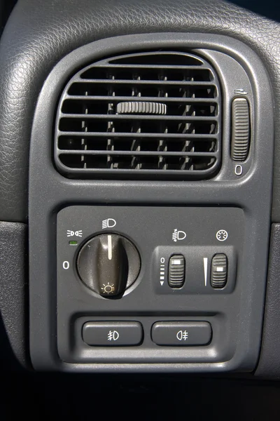 Ar condicionado no carro — Fotografia de Stock