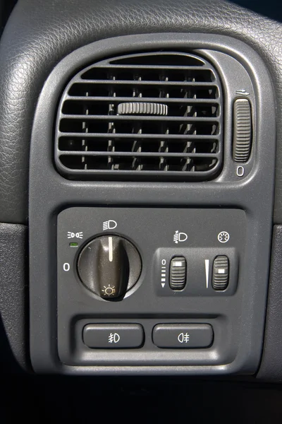 Klimaanlage im Auto — Stockfoto