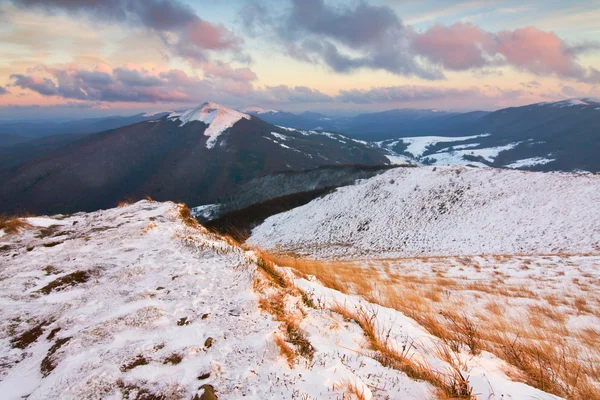 Automne dans les montagnes de Bieszczady, Pologne — Photo