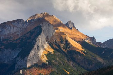eeriness dağ manzarası, tatry, Polonya