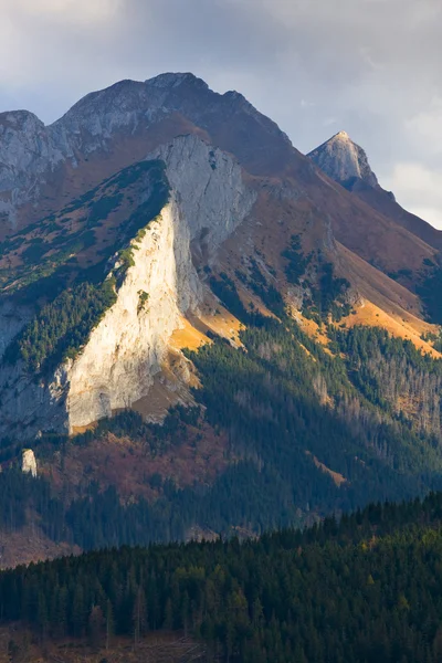 Eeriness mountain landscape, Tatry, Poland — Stock Photo, Image