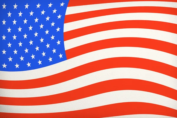 Amerikanische Flagge — Stockfoto