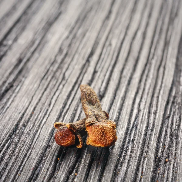 Stapel teentjes op hout achtergrond — Stockfoto