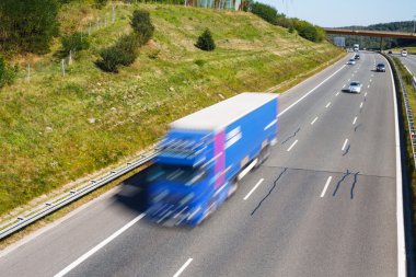 Otoyolda trafik