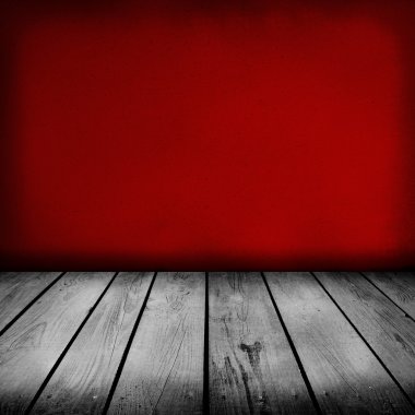 eski ahşap duvar boyalı