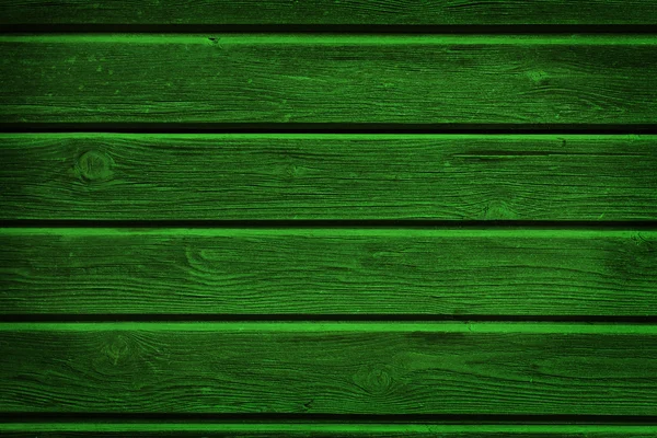 พื้นหลังไม้สีเขียว — ภาพถ่ายสต็อก
