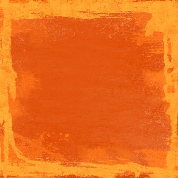 Grunge Orange Hintergrund — Stockfoto
