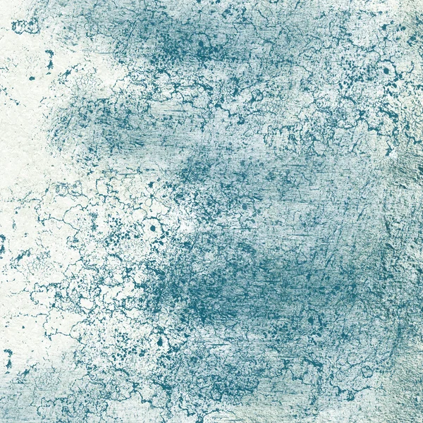 颗粒与绿松石的纹理背景 — 图库照片