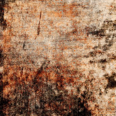 turuncu ve kahverengi doku